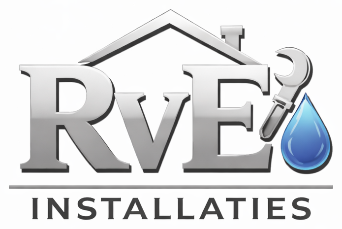 Logo van RvE Installaties